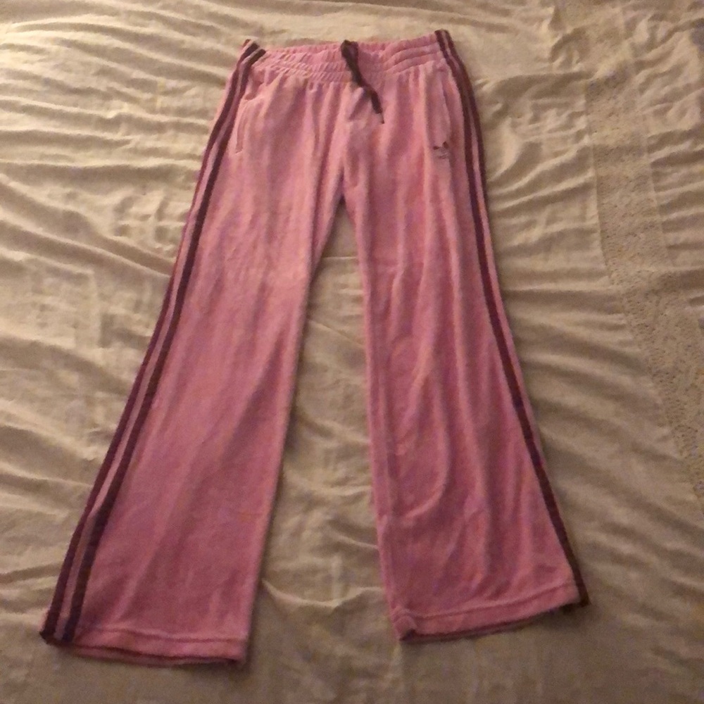 Adidas jumpsuit and pants combo